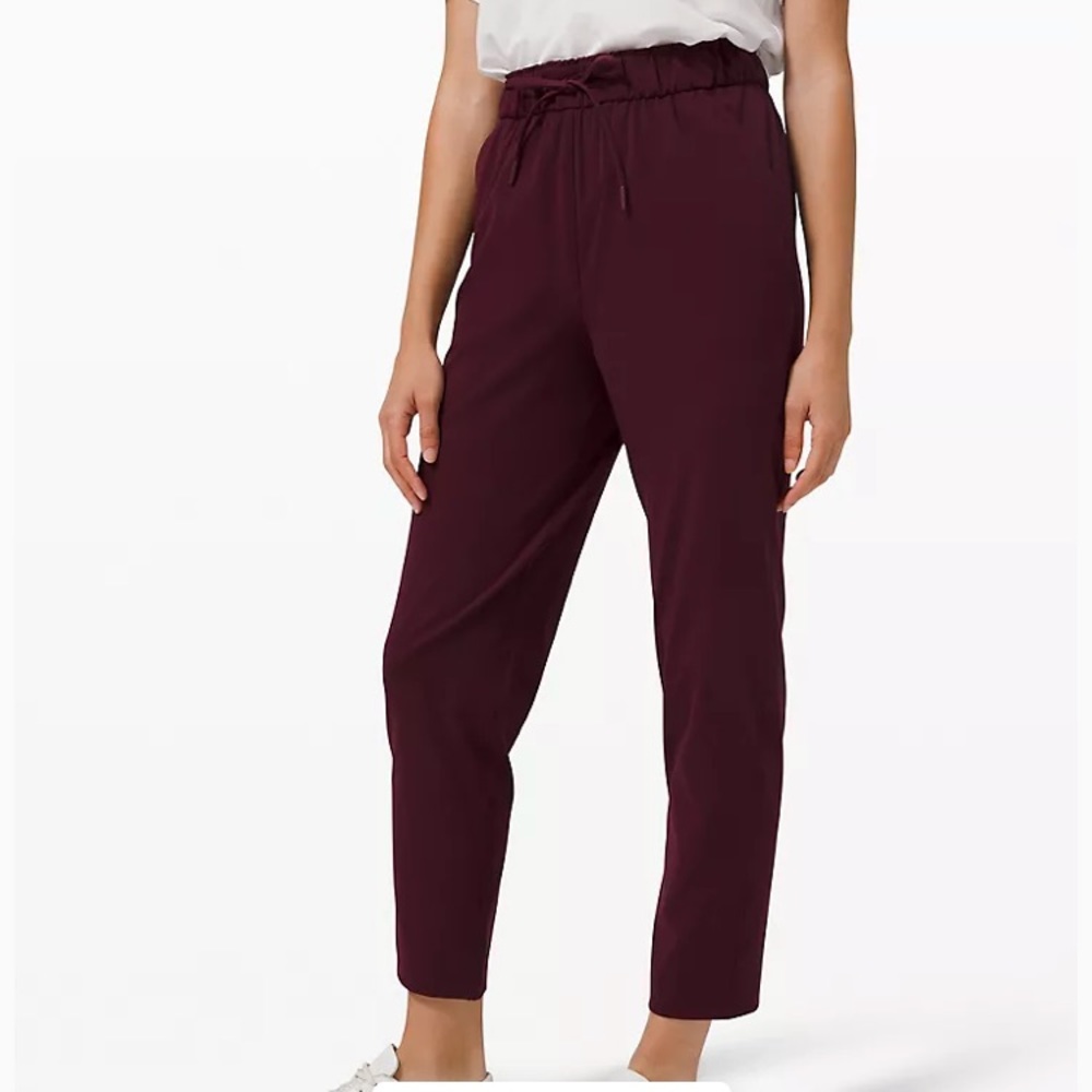 Lululemon Keep Moving Pant 7/8
